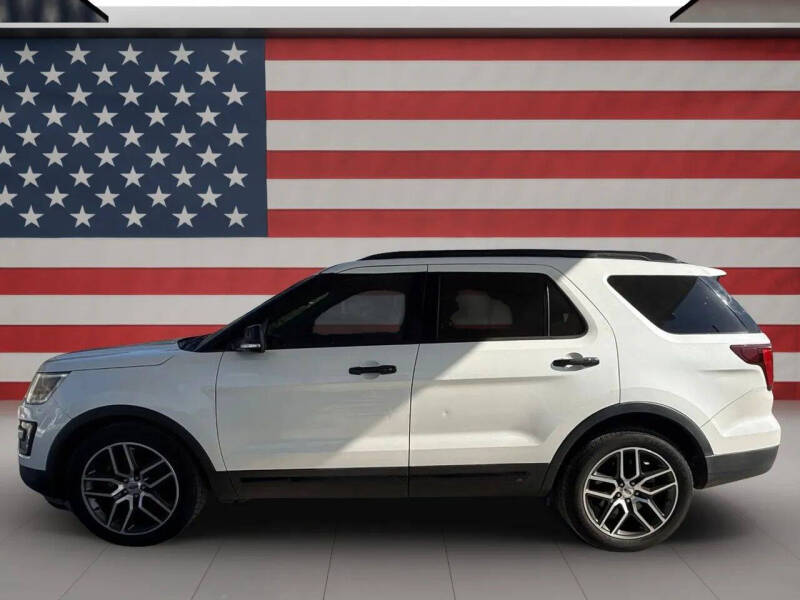 2016 Ford Explorer Sport