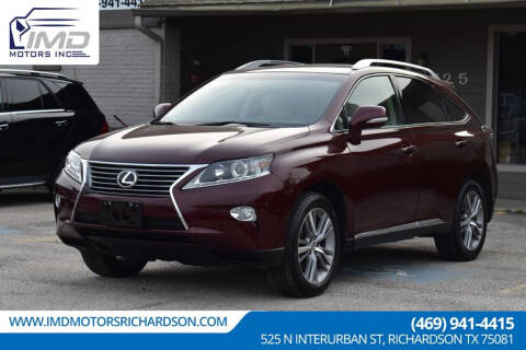 2015 Lexus RX 350 for sale at IMD Motors in Richardson TX