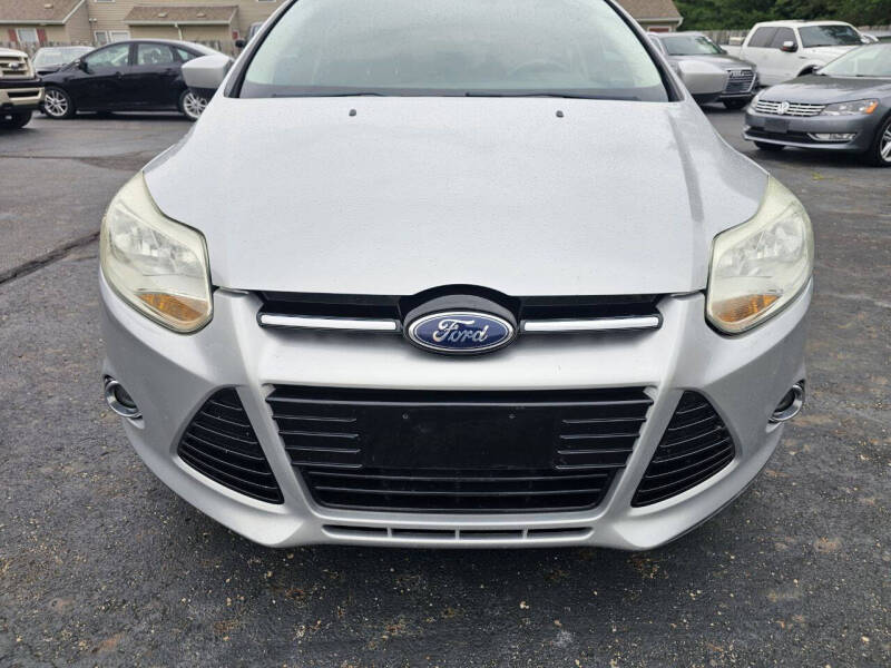 2012 Ford Focus SE