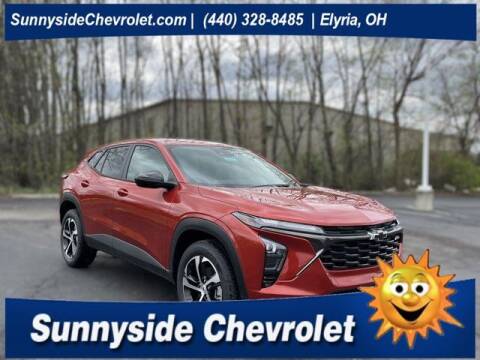 2024 Chevrolet Trax for sale at Sunnyside Chevrolet in Elyria OH