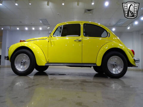 1971 Volkswagen Super Beetle