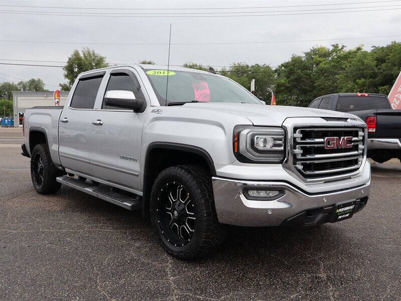 2017 GMC Sierra 1500