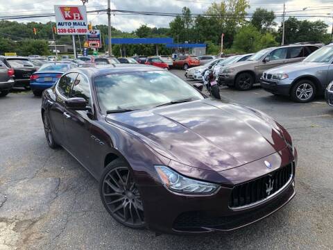 2015 Maserati Ghibli for sale at KB Auto Mall LLC in Akron OH