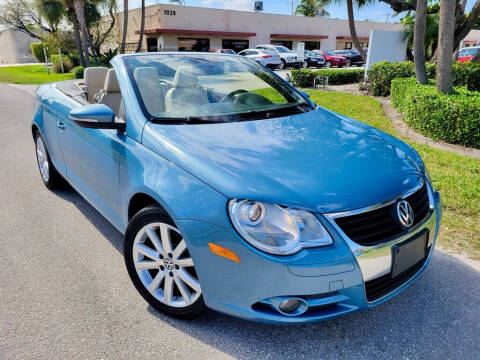 2010 Volkswagen Eos for sale at City Imports LLC in West Palm Beach FL