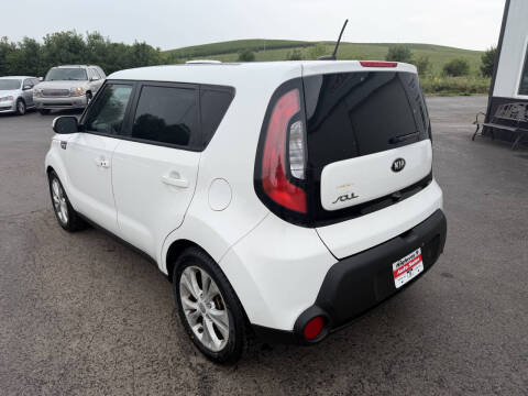 2015 Kia Soul +