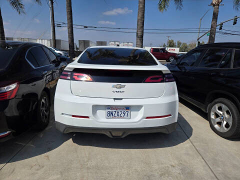 2014 Chevrolet Volt for sale at E and M Auto Sales in Bloomington CA