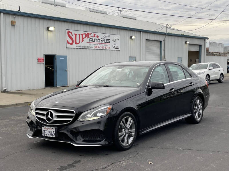 2016 Mercedes-Benz E-Class E 350