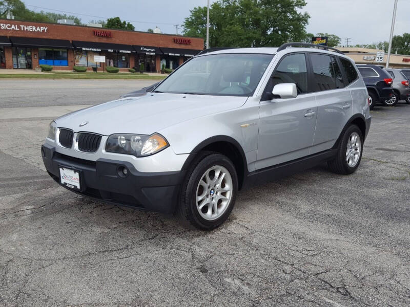 2004 BMW X3 for sale at AUTOSAVIN in Elmhurst IL