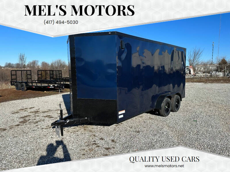 2023 POWERLINE CARGO 7X16TA for sale at Mel's Motors in Ozark MO