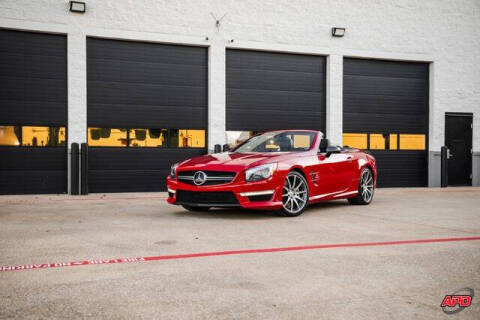 2013 Mercedes-Benz SL-Class SL 63 AMG