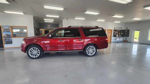 2016 Ford Expedition EL Platinum