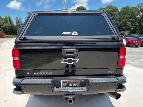 2016 Chevrolet Silverado 2500HD LTZ