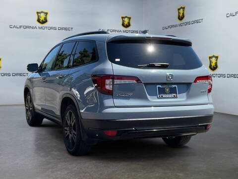 2022 Honda Pilot Sport