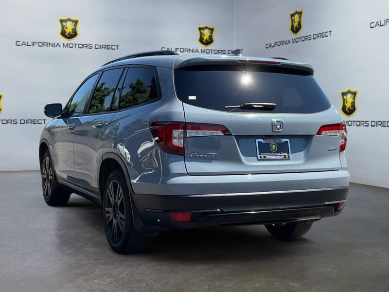 2022 Honda Pilot Sport