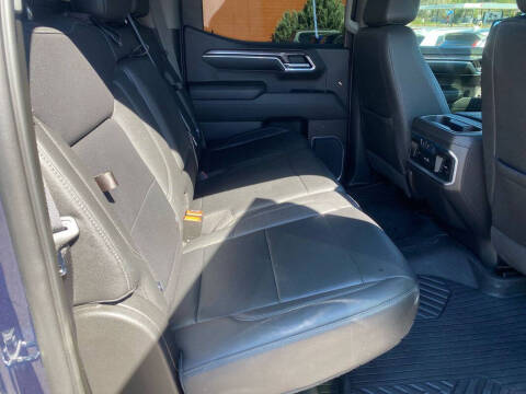 2022 Chevrolet Silverado 1500