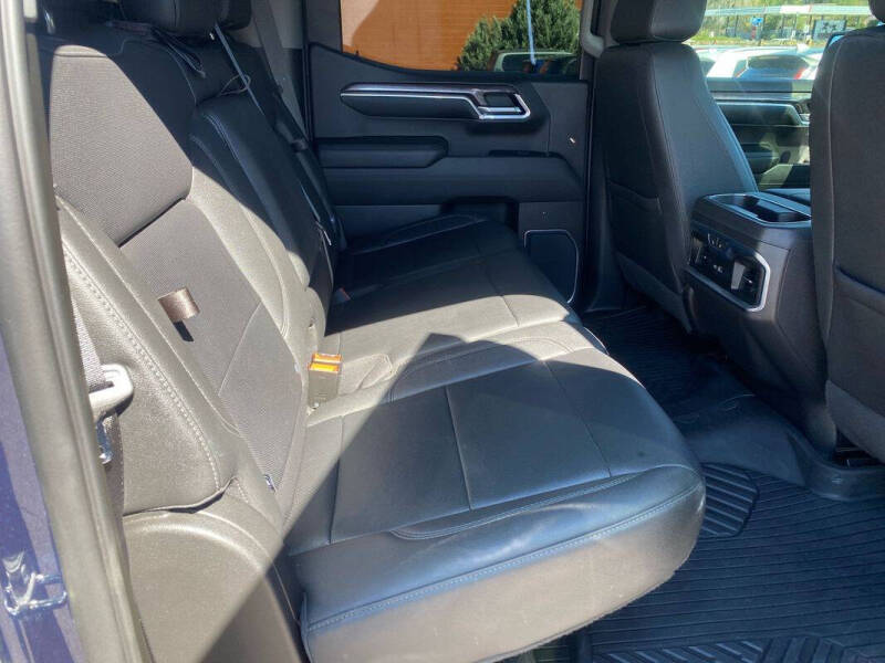 2022 Chevrolet Silverado 1500