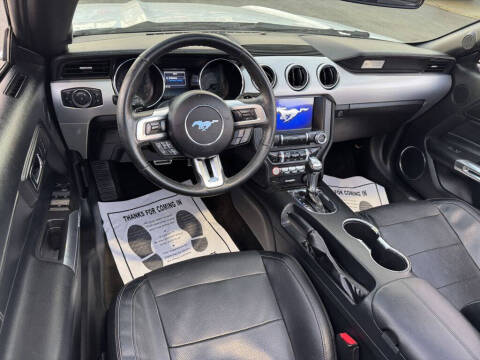 2017 Ford Mustang EcoBoost Premium