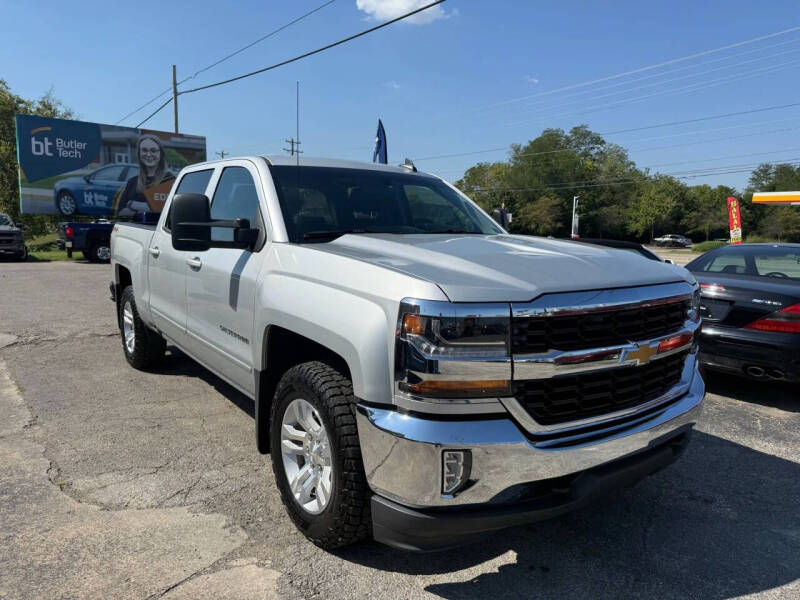 2017 Chevrolet Silverado 1500