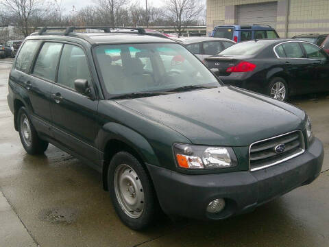 2004 Subaru Forester X