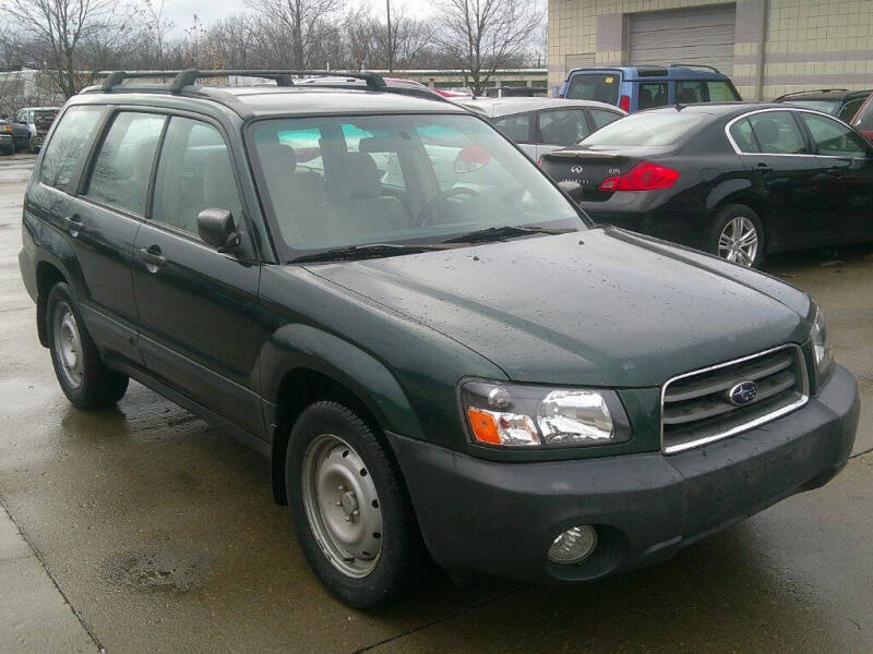 2004 Subaru Forester X