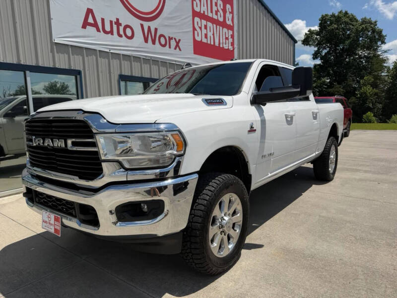 2020 RAM 2500