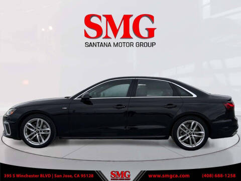 2022 Audi A4 quattro S line Prem Plus 45 TFSI