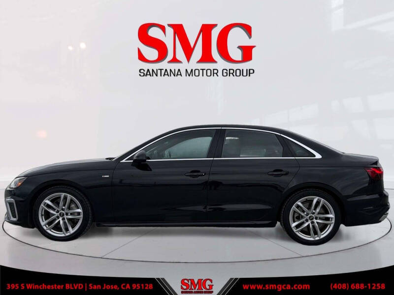 2022 Audi A4 quattro S line Prem Plus 45 TFSI