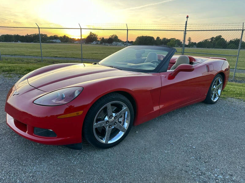 2007 Chevrolet Corvette for sale at Liberty Auto Sales in Erie PA