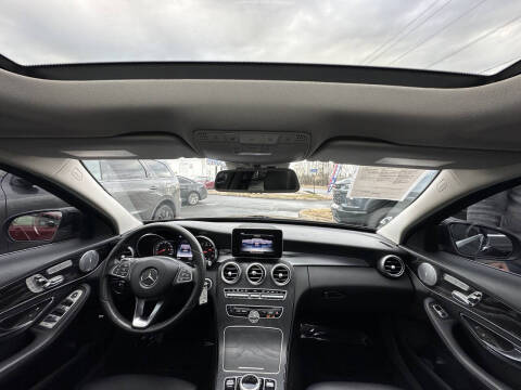2017 Mercedes-Benz C-Class C 300