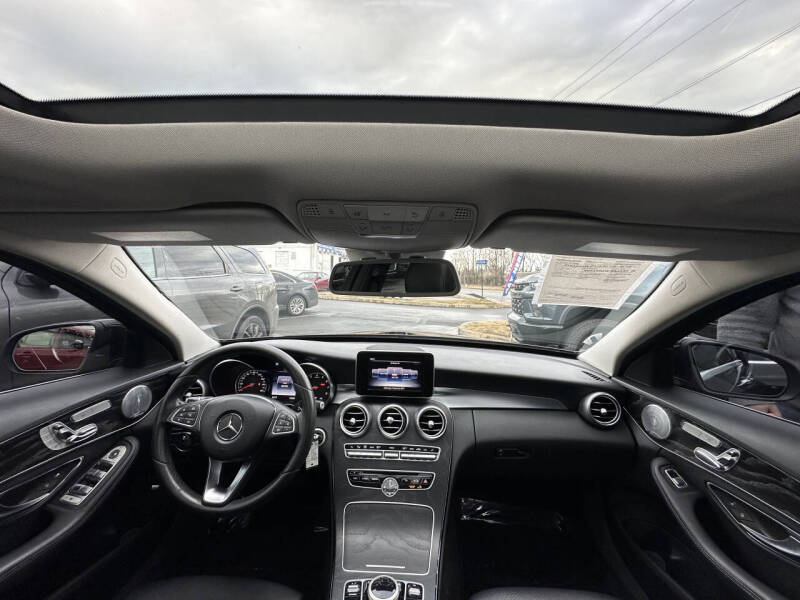 2017 Mercedes-Benz C-Class C 300