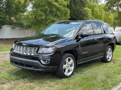 2014 Jeep Compass High Altitude Edition