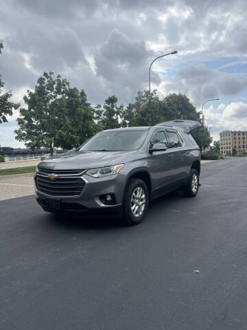 2018 Chevrolet Traverse LT Cloth