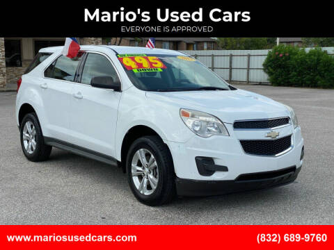 2013 Chevrolet Equinox for sale at Mario's Used Cars - South Houston Location in South Houston TX