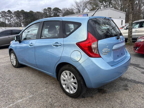 2015 Nissan Versa Note SL