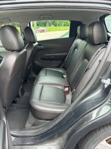 2014 Chevrolet Sonic LTZ Auto