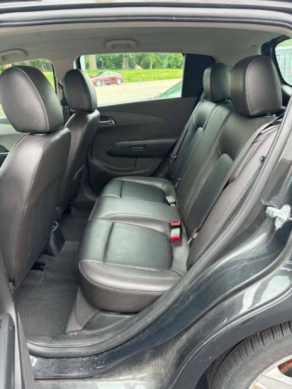 2014 Chevrolet Sonic LTZ Auto