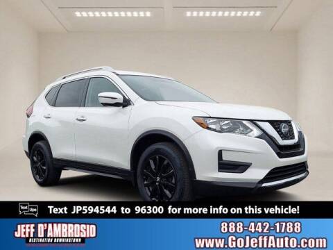2018 Nissan Rogue for sale at Jeff D'Ambrosio Auto Group in Downingtown PA