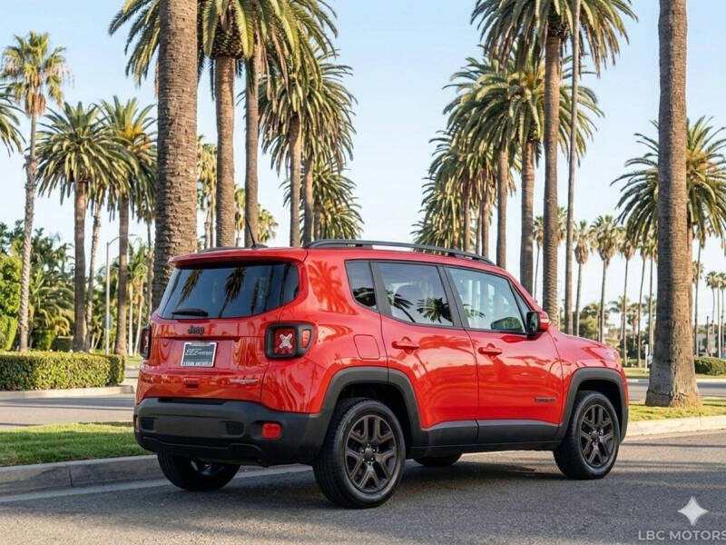 2018 Jeep Renegade Latitude