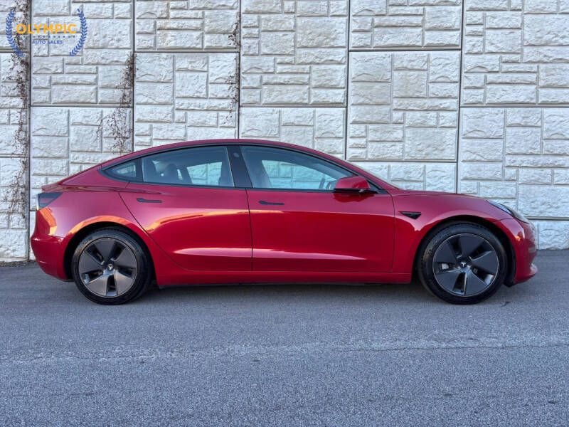 2021 Tesla Model 3 Long Range