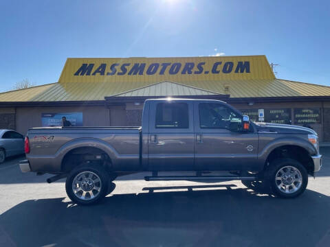 2014 Ford F-250 Super Duty for sale at M.A.S.S. Motors in Boise ID