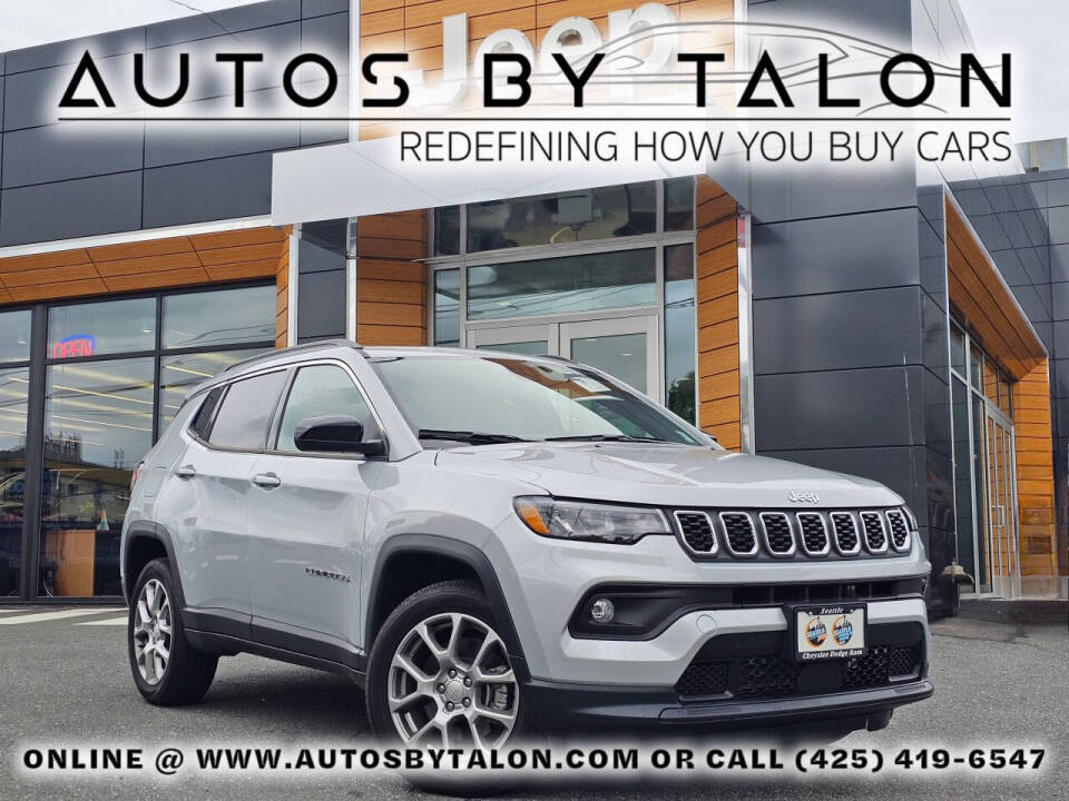 2024 Jeep Compass for sale at Autos by Talon in Seattle, WA