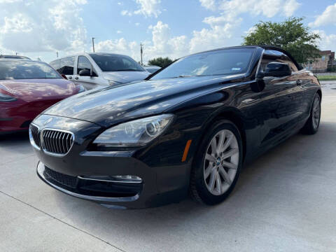 2012 BMW 6 Series