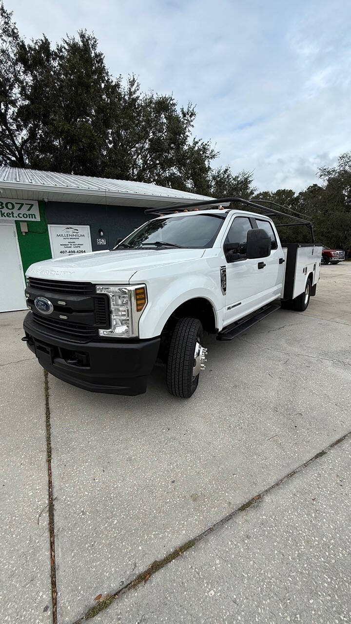 2019 Ford F-350 Super Duty for sale at MILLENNIUM AUTO BROKERS LLC in Saint Cloud, FL