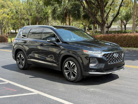 2019 Hyundai Santa Fe Ultimate 2.0T