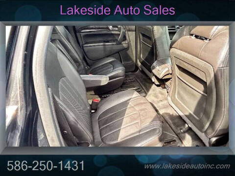 2017 Buick Enclave Leather