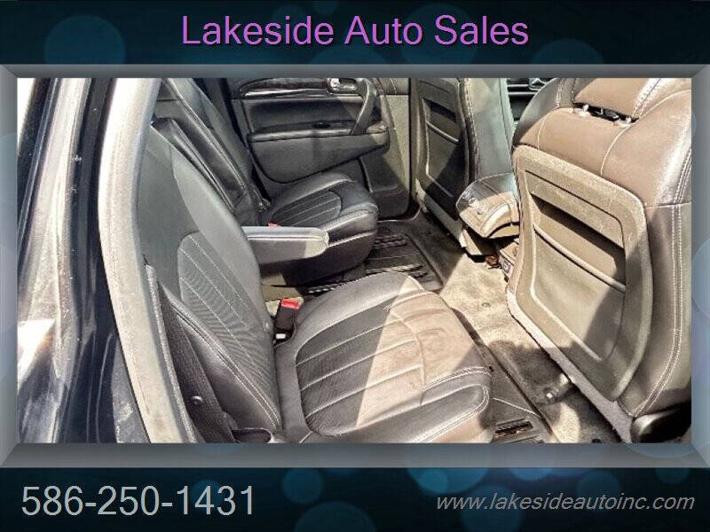 2017 Buick Enclave Leather