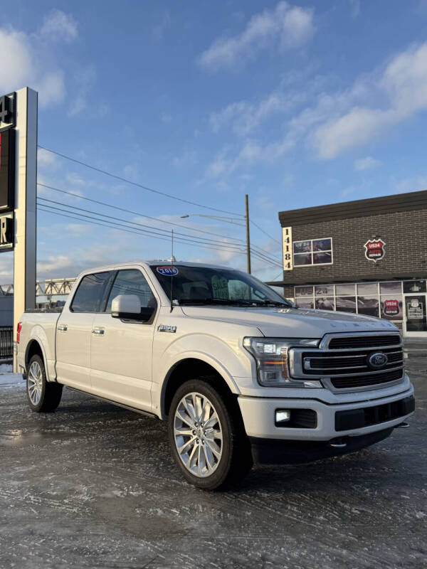 2018 Ford F-150 Limited's photo