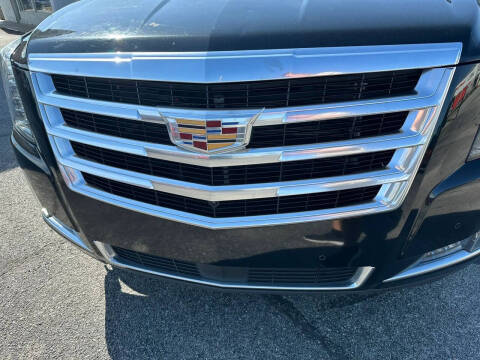 2017 Cadillac Escalade Premium Luxury