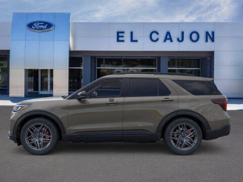 2026 Ford Explorer ST