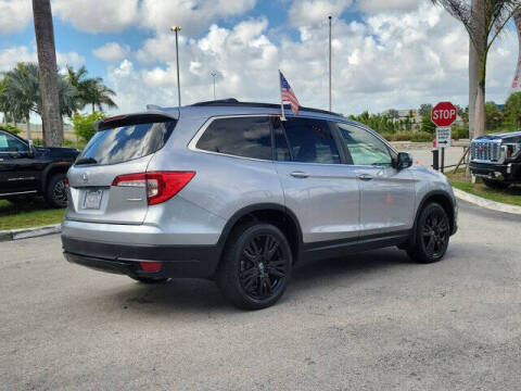 2021 Honda Pilot SE